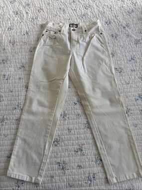 Women’s Levi’s Perfectly Slimming Ankle Pencil 512 Jeans- White size 4P